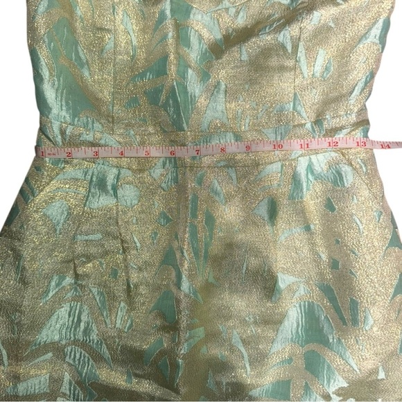 Kate Spade Jacquard Faye Dress Size 2 Strapless Sweetheart Neckline NWT - Picture 11 of 12